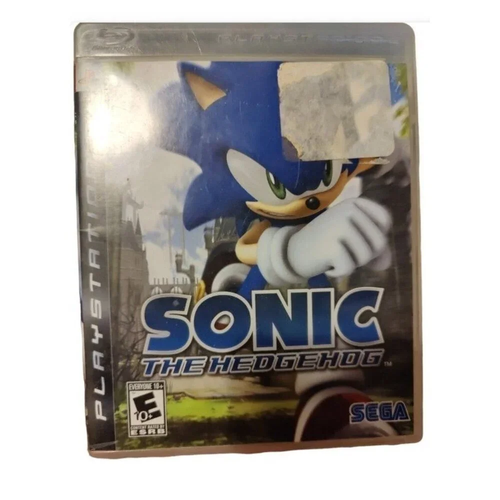 Sonic The Hedgehog